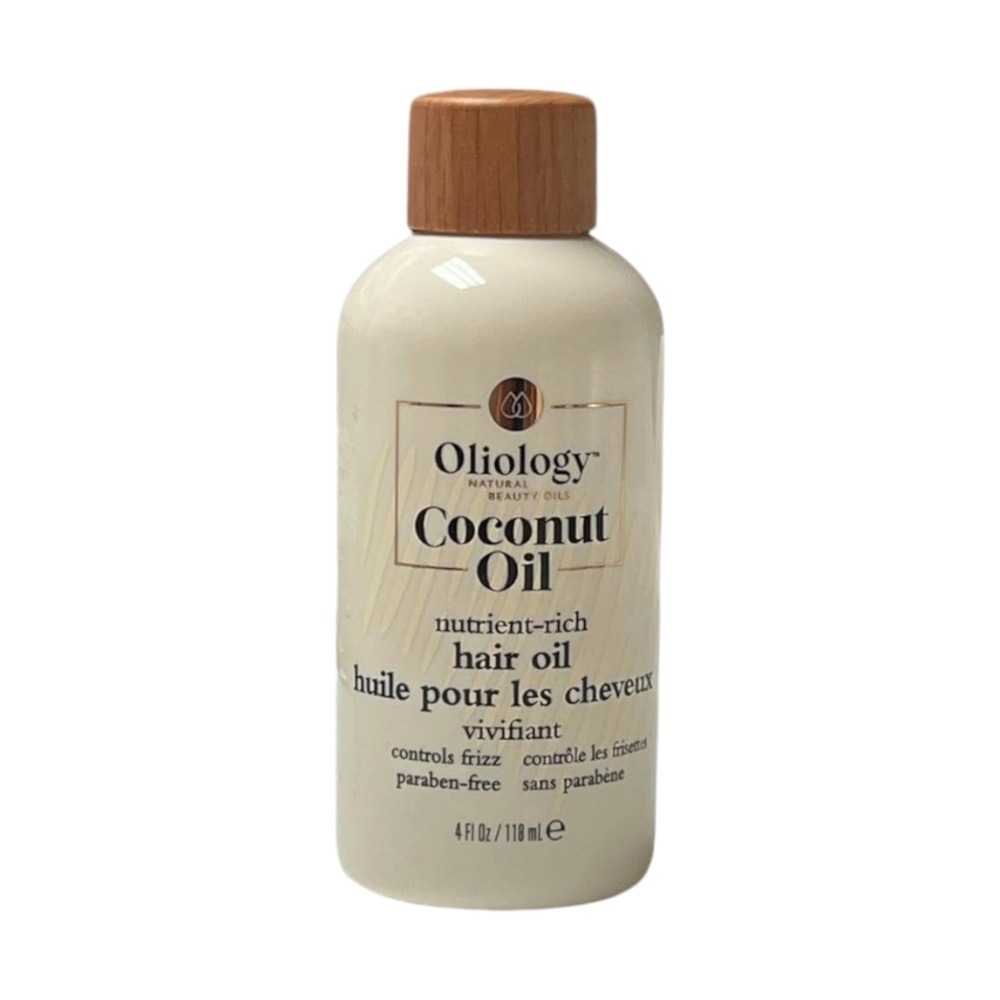Coconut Oil  Nutrient-Rich Hair Oil 4oz‎  Controls Frizz New